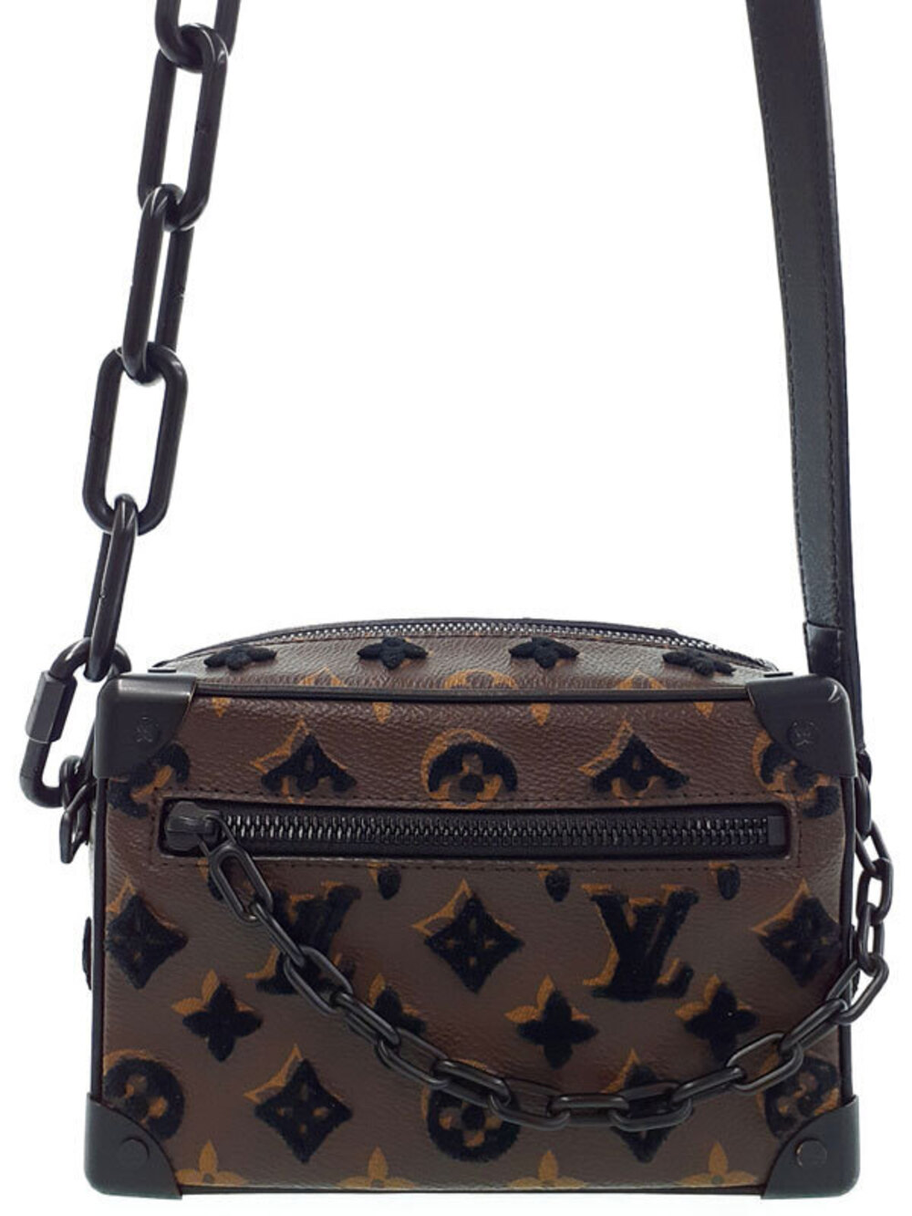 Louis Vuitton Monogram Tuffetage Soft Trunk Shoulder Bag